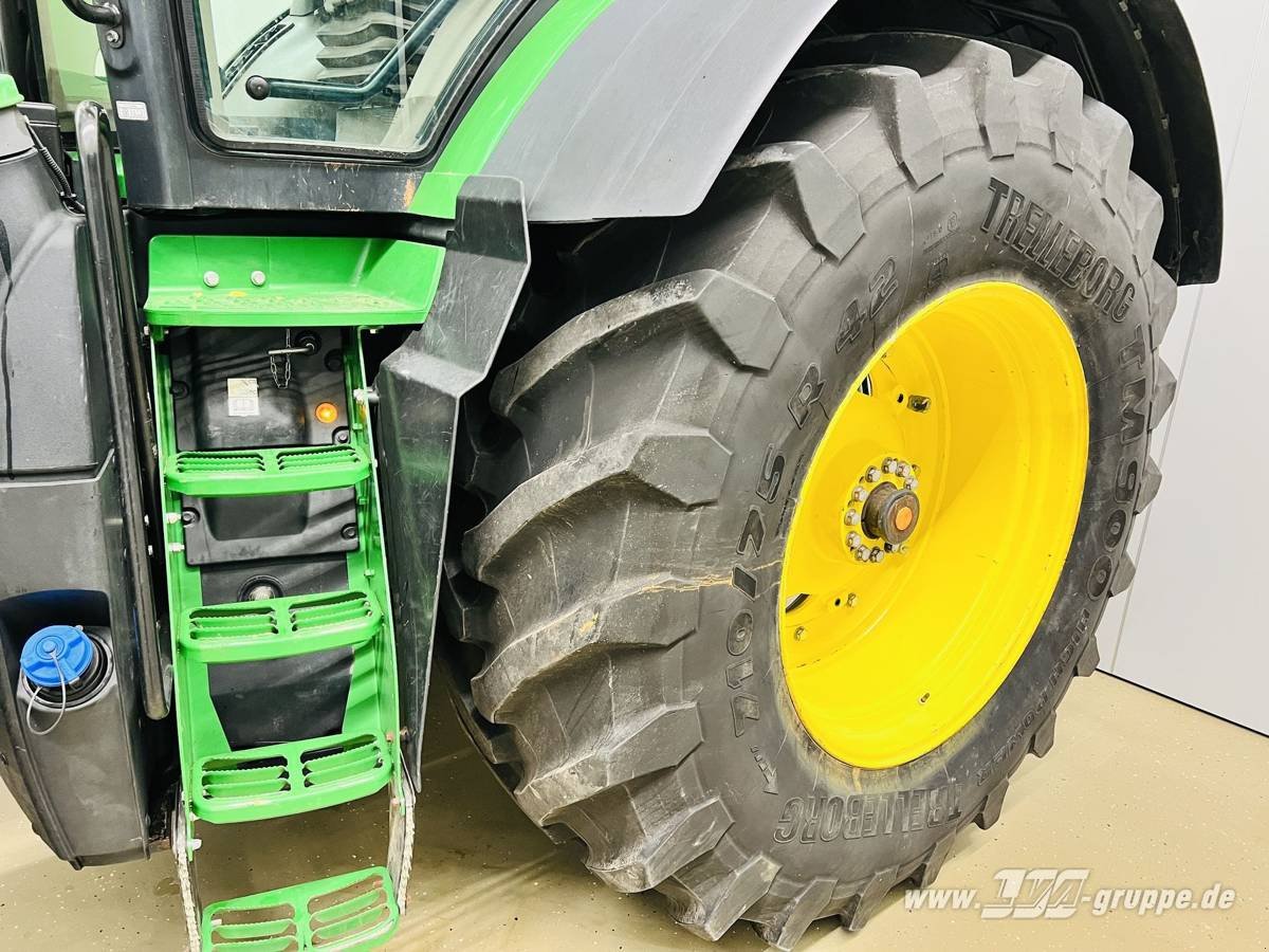 Traktor typu John Deere 8295R, Gebrauchtmaschine v Sülzetal OT Altenweddingen (Obrázok 19)