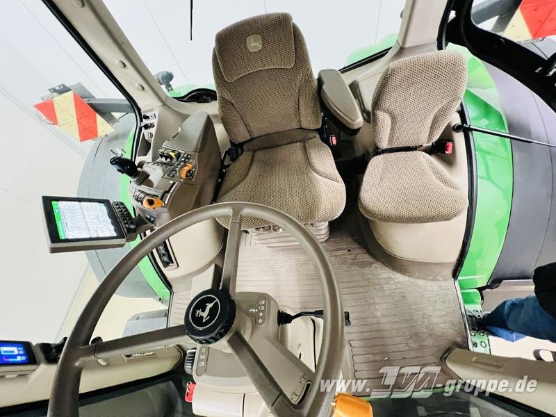 Traktor типа John Deere 8295R, Gebrauchtmaschine в Sülzetal OT Altenweddingen (Фотография 10)