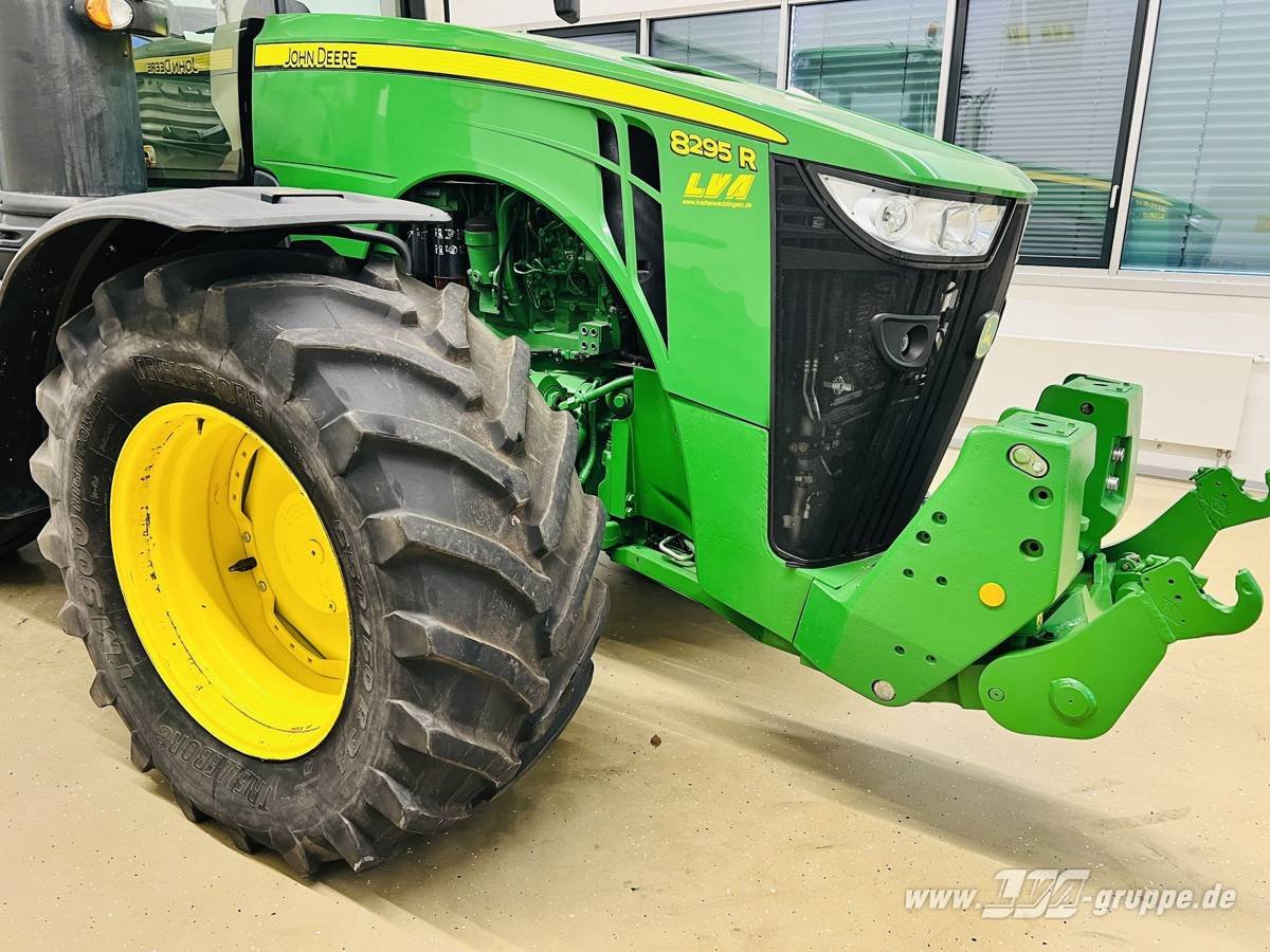 Traktor typu John Deere 8295R, Gebrauchtmaschine v Sülzetal OT Altenweddingen (Obrázok 18)