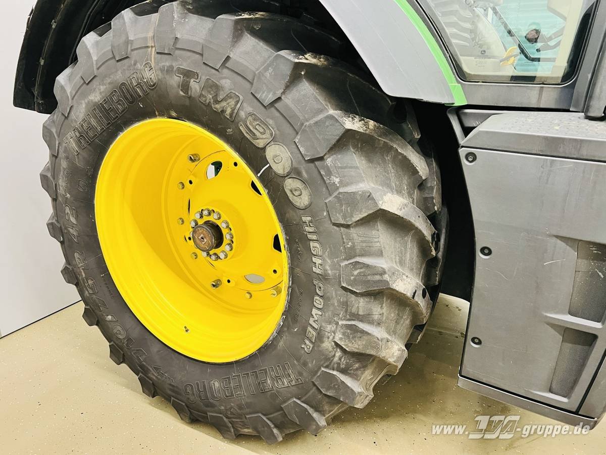 Traktor typu John Deere 8295R, Gebrauchtmaschine v Sülzetal OT Altenweddingen (Obrázok 17)