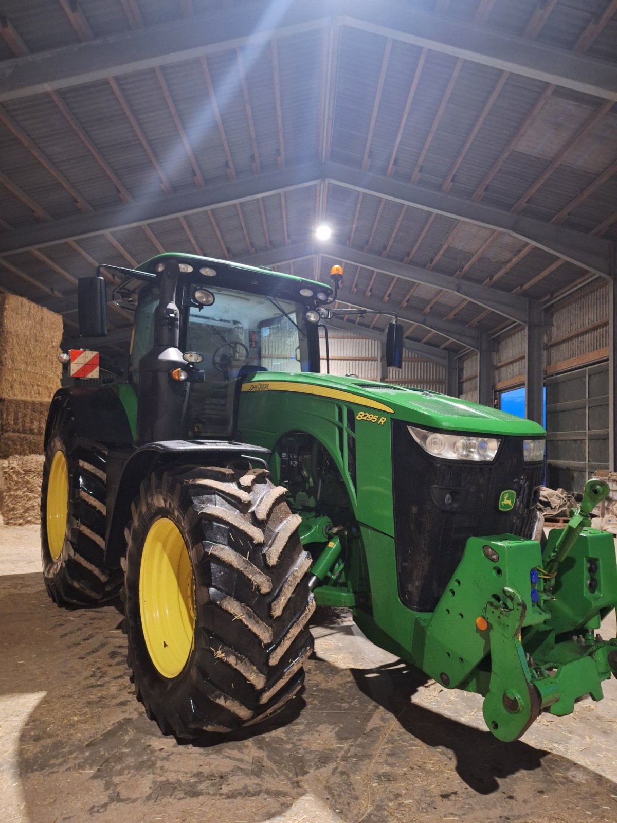 Traktor van het type John Deere 8295R, Gebrauchtmaschine in Südlohn (Foto 2)