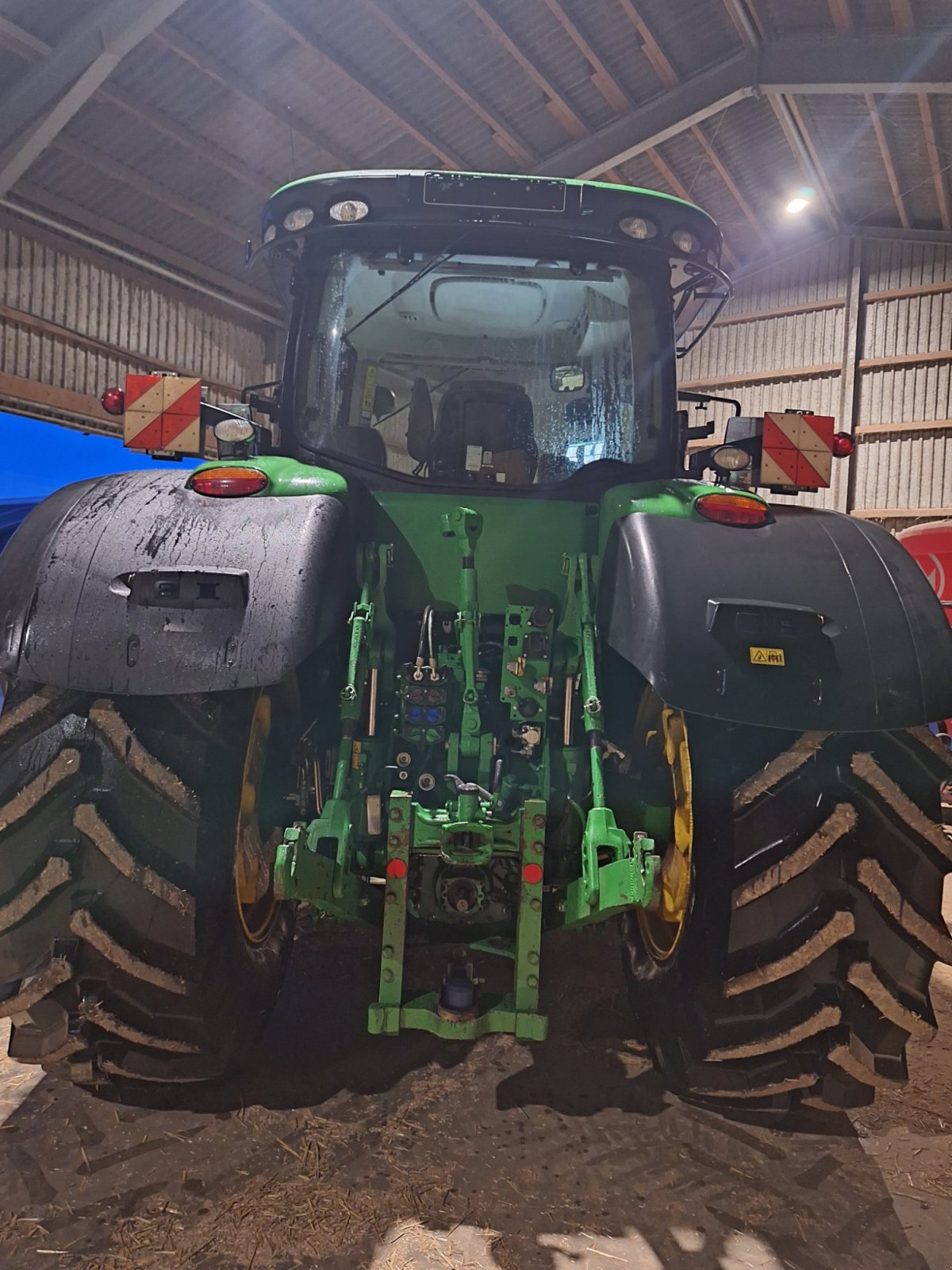 Traktor van het type John Deere 8295R, Gebrauchtmaschine in Südlohn (Foto 3)