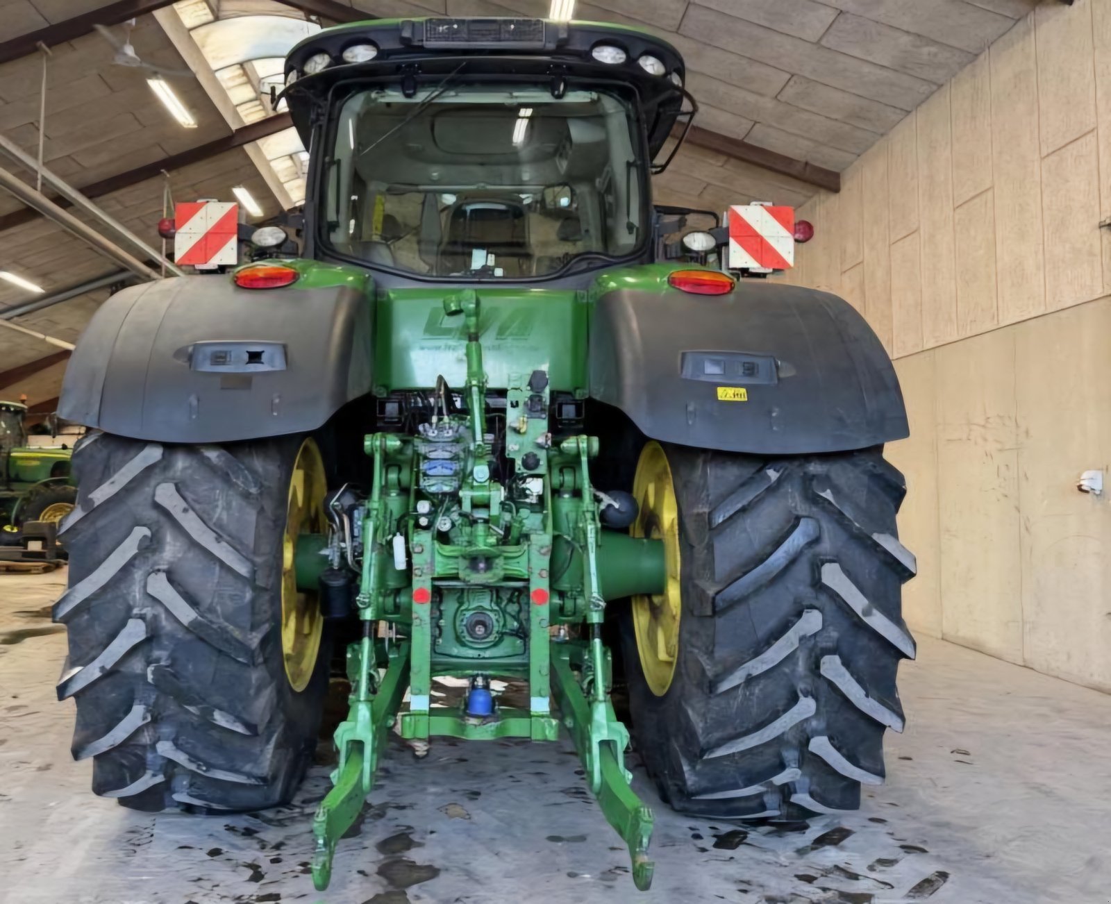 Traktor типа John Deere 8295R, Gebrauchtmaschine в Südlohn (Фотография 3)