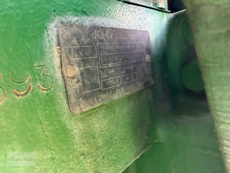 Traktor типа John Deere 8300, Gebrauchtmaschine в Prenzlau (Фотография 22)