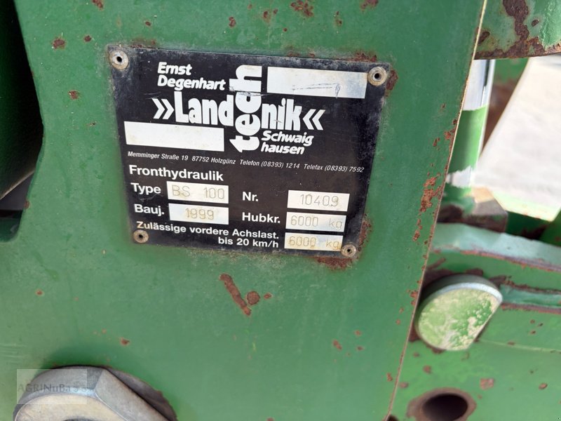 Traktor типа John Deere 8300, Gebrauchtmaschine в Prenzlau (Фотография 24)