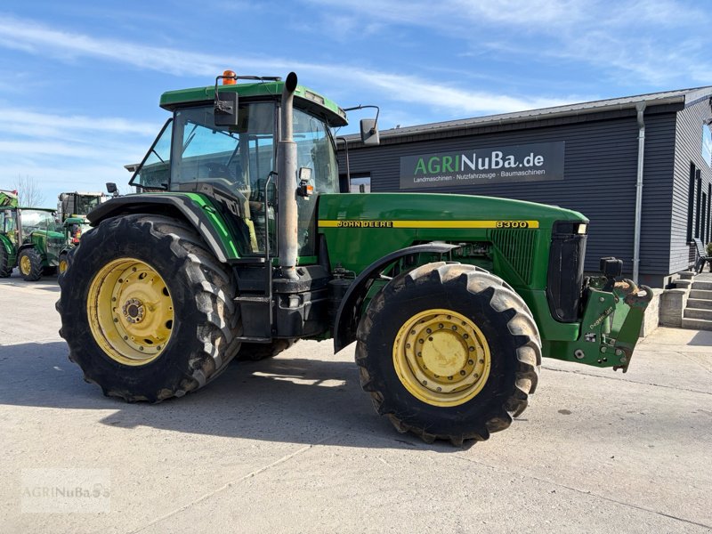 Traktor типа John Deere 8300, Gebrauchtmaschine в Prenzlau (Фотография 2)