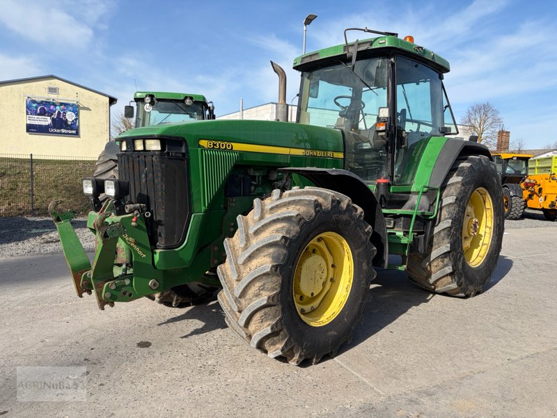 Traktor типа John Deere 8300, Gebrauchtmaschine в Prenzlau (Фотография 7)