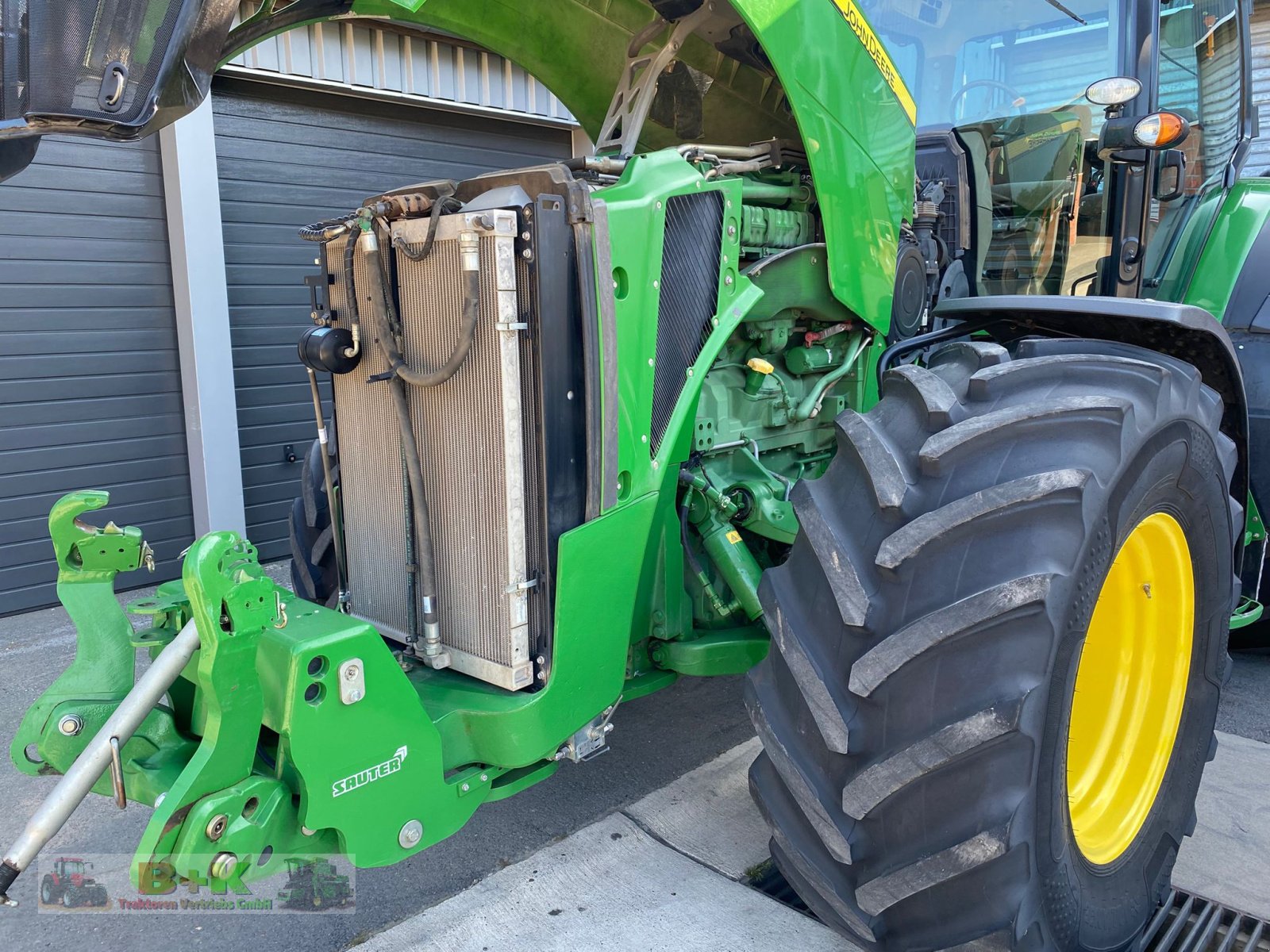 Traktor типа John Deere 8310 R kein 8370, Gebrauchtmaschine в Kettenkamp (Фотография 9)