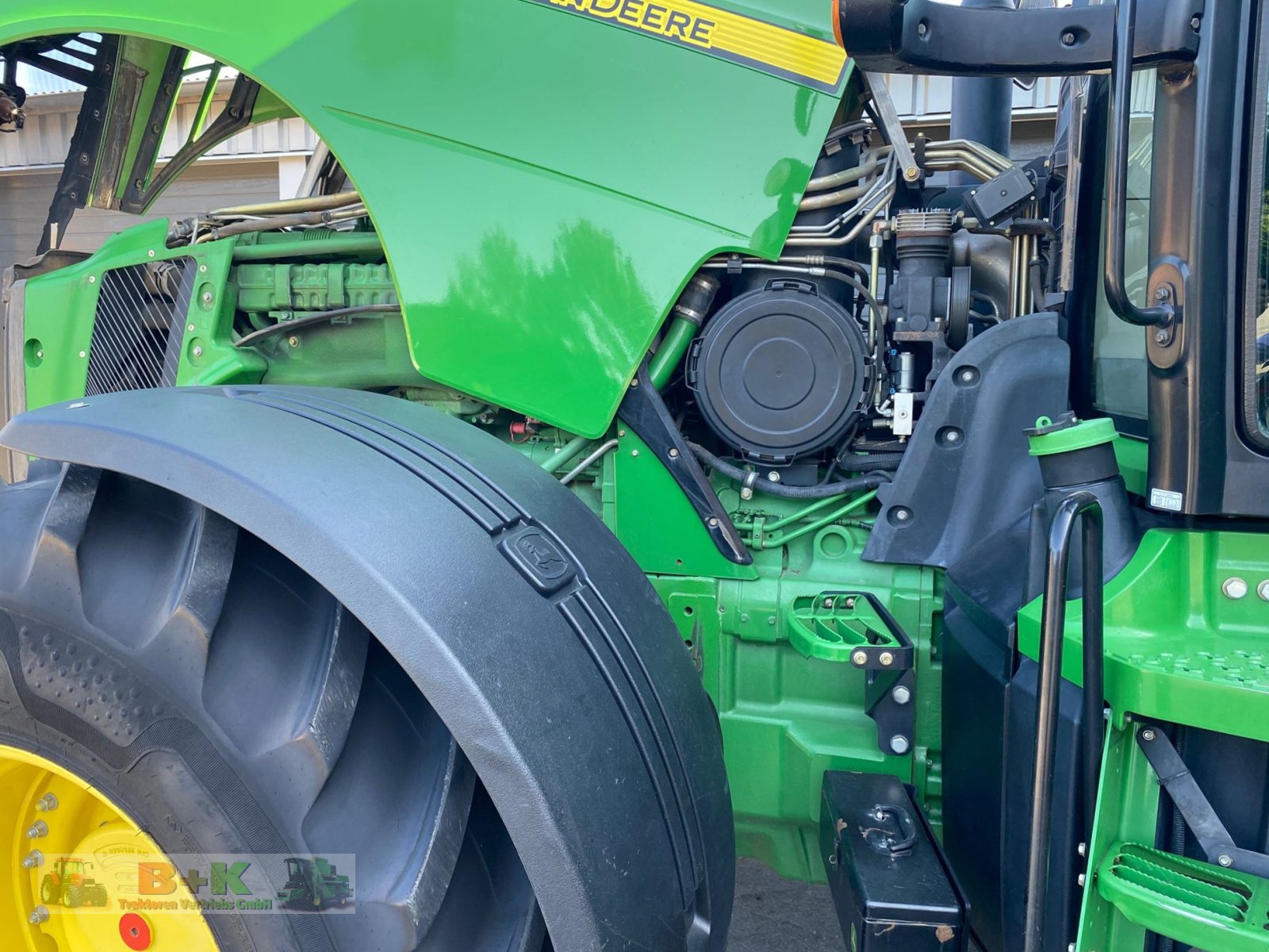 Traktor типа John Deere 8310 R kein 8370, Gebrauchtmaschine в Kettenkamp (Фотография 12)