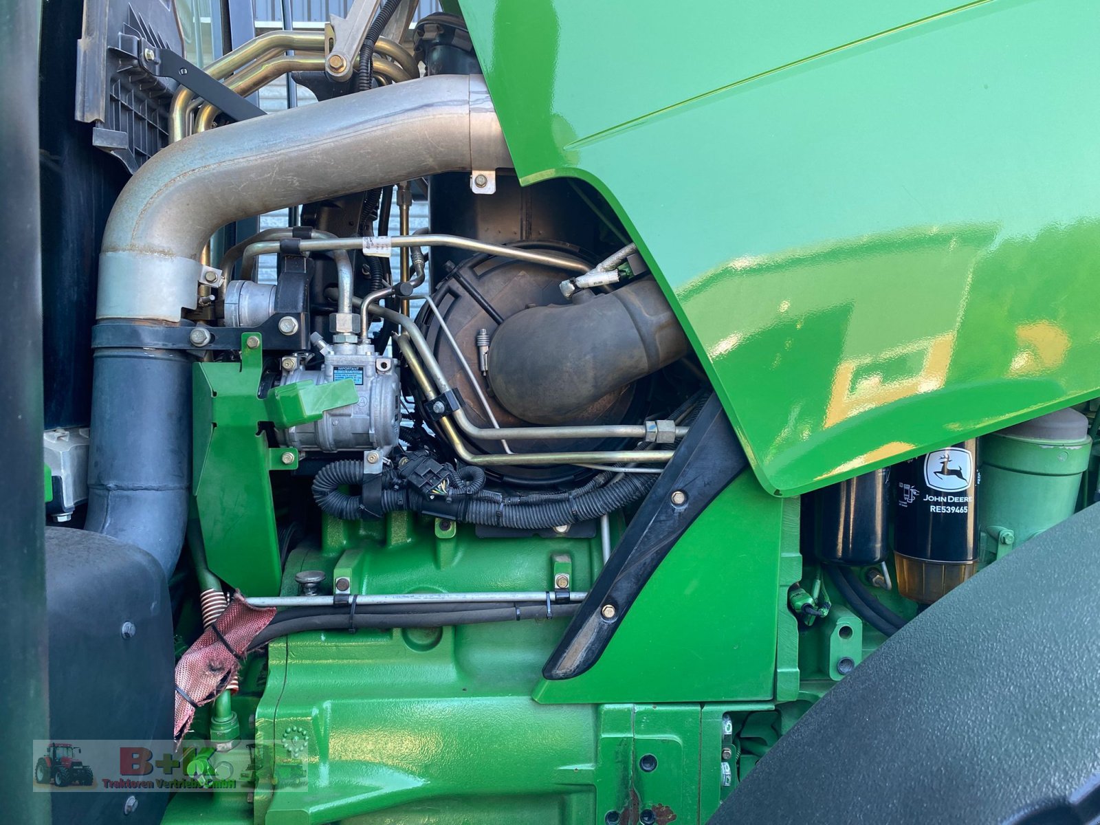 Traktor типа John Deere 8310 R kein 8370, Gebrauchtmaschine в Kettenkamp (Фотография 18)