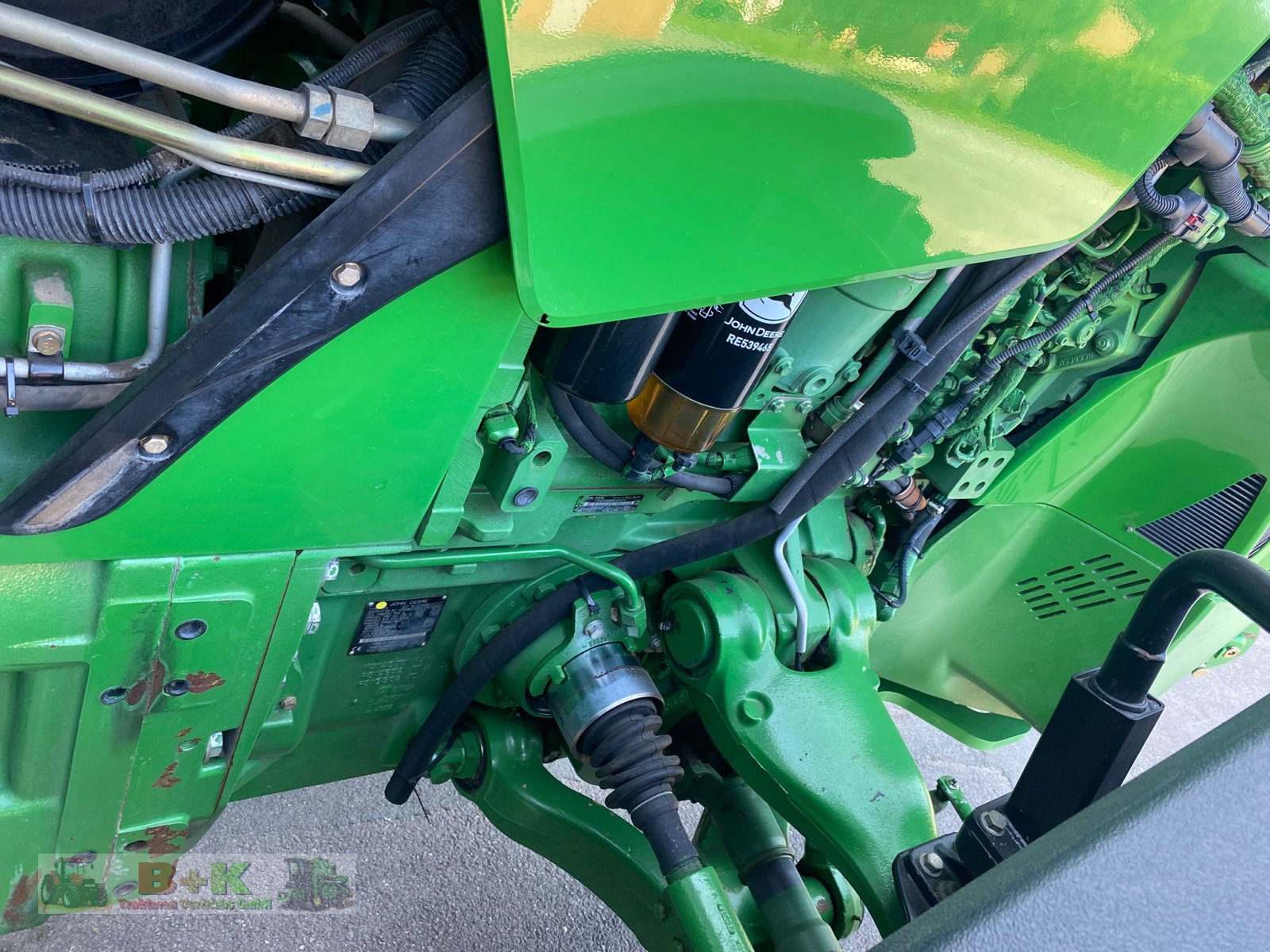 Traktor типа John Deere 8310 R kein 8370, Gebrauchtmaschine в Kettenkamp (Фотография 19)