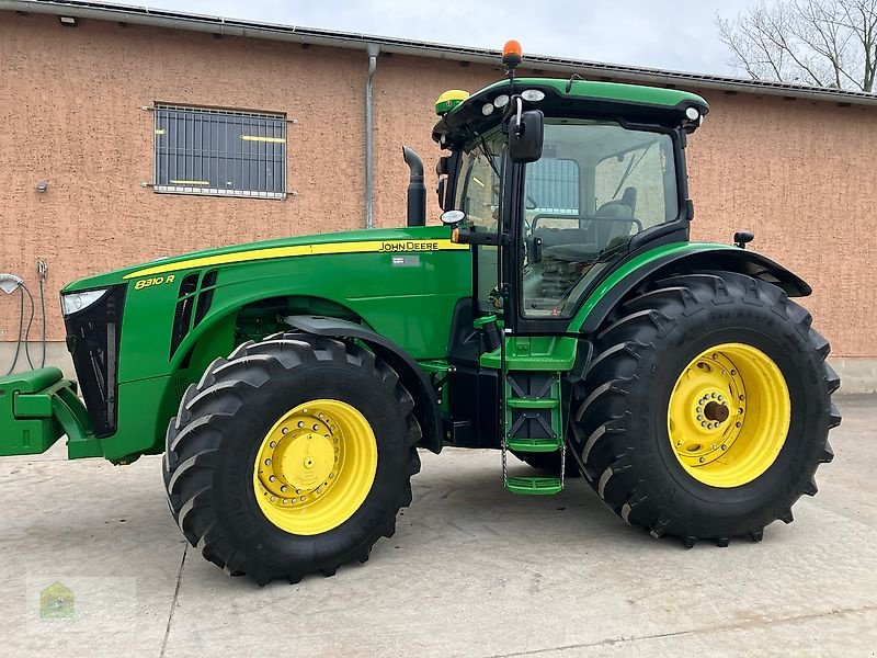 Traktor of the type John Deere 8310R Powr Shift *Motor neu*, Gebrauchtmaschine in Salsitz (Picture 28)