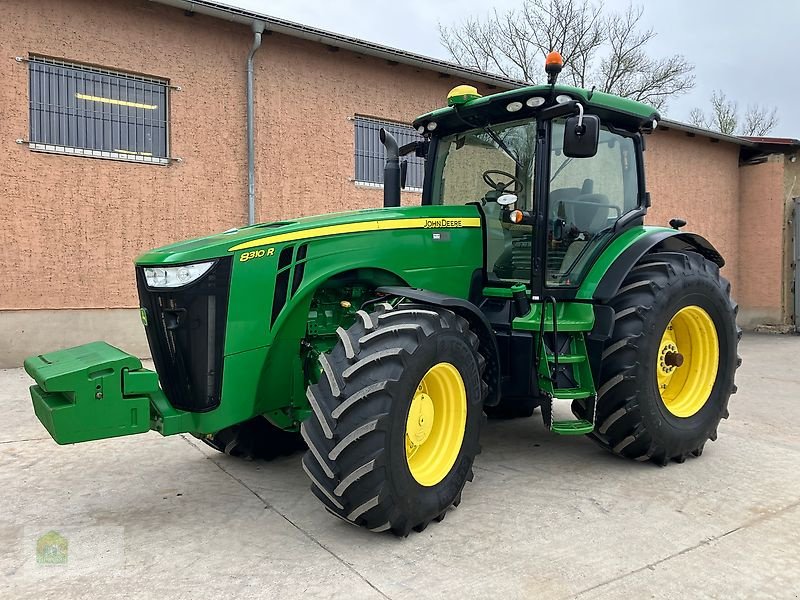 Traktor of the type John Deere 8310R Powr Shift *Motor neu*, Gebrauchtmaschine in Salsitz (Picture 1)