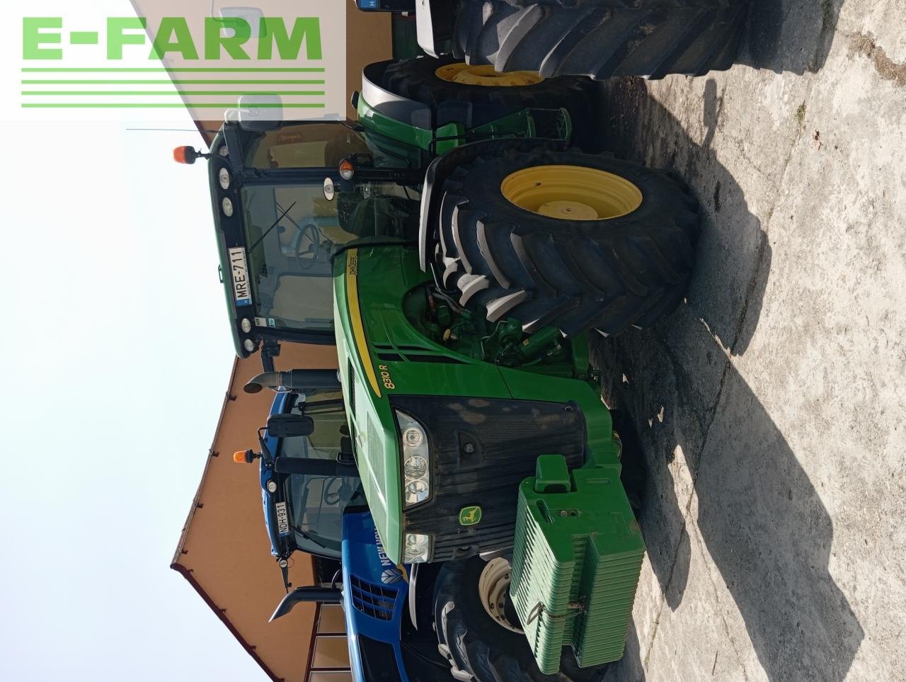 Traktor от тип John Deere 8310R, Gebrauchtmaschine в Hamburg (Снимка 1)
