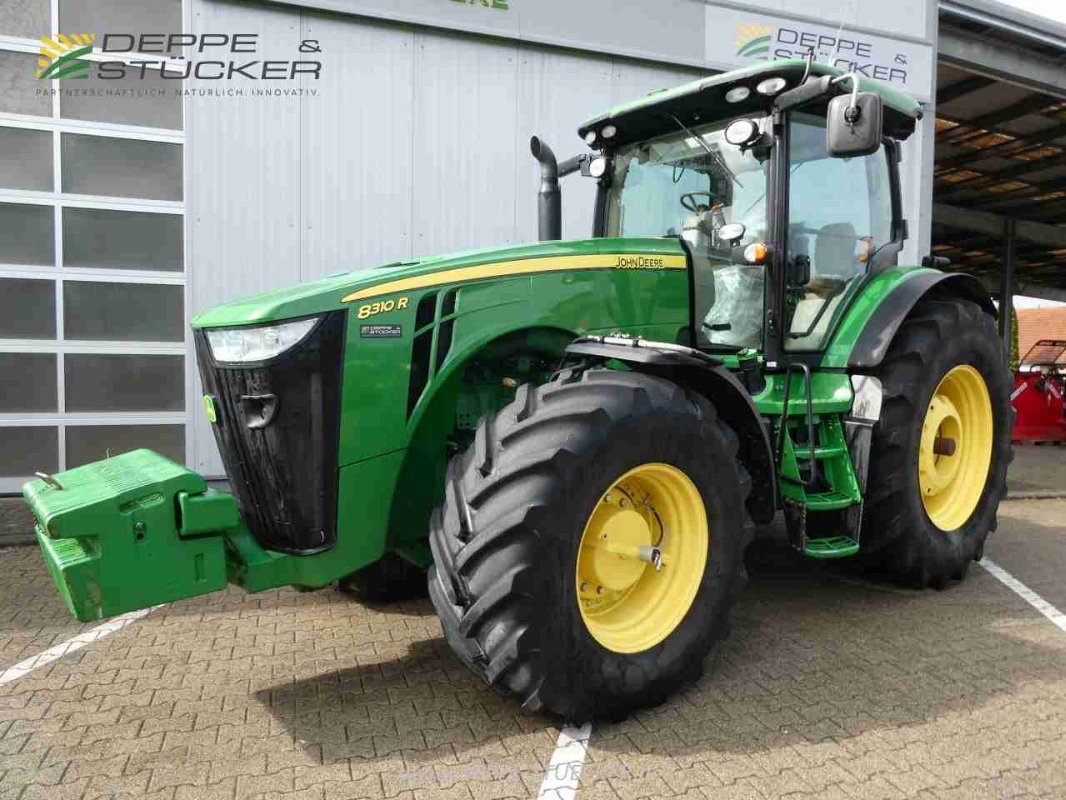Traktor Türe ait John Deere 8310R, Gebrauchtmaschine içinde Lauterberg/Barbis (resim 1)
