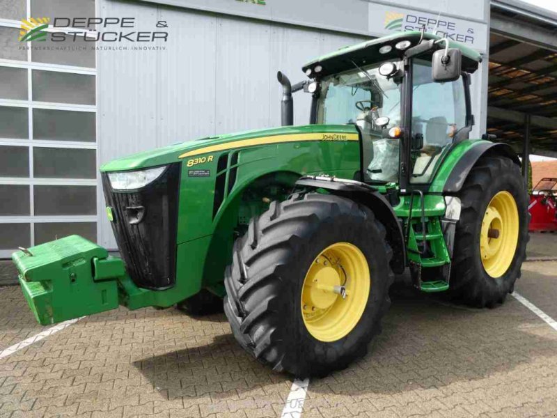 Traktor του τύπου John Deere 8310R, Gebrauchtmaschine σε Lauterberg/Barbis (Φωτογραφία 1)