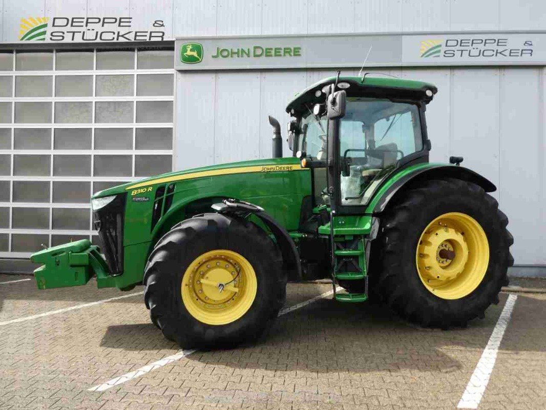 Traktor Türe ait John Deere 8310R, Gebrauchtmaschine içinde Lauterberg/Barbis (resim 2)
