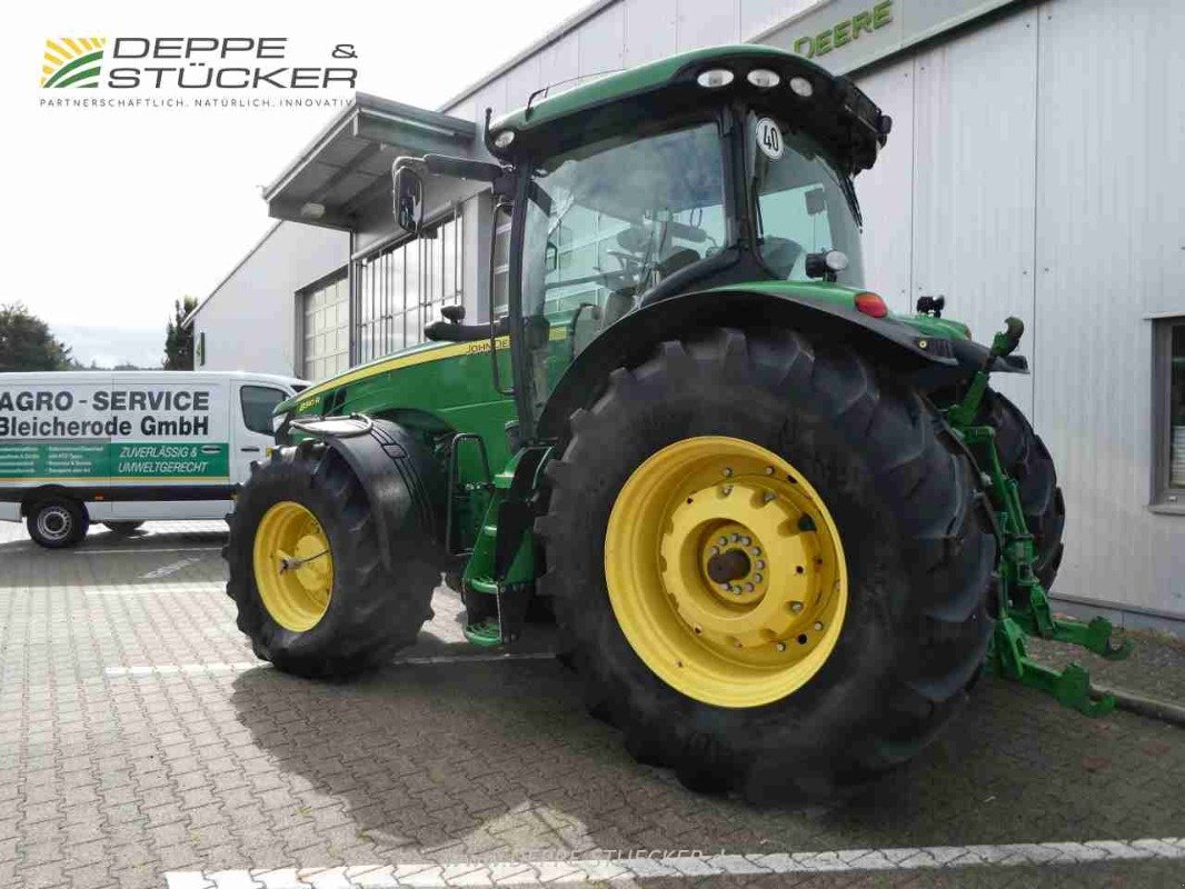 Traktor Türe ait John Deere 8310R, Gebrauchtmaschine içinde Lauterberg/Barbis (resim 3)