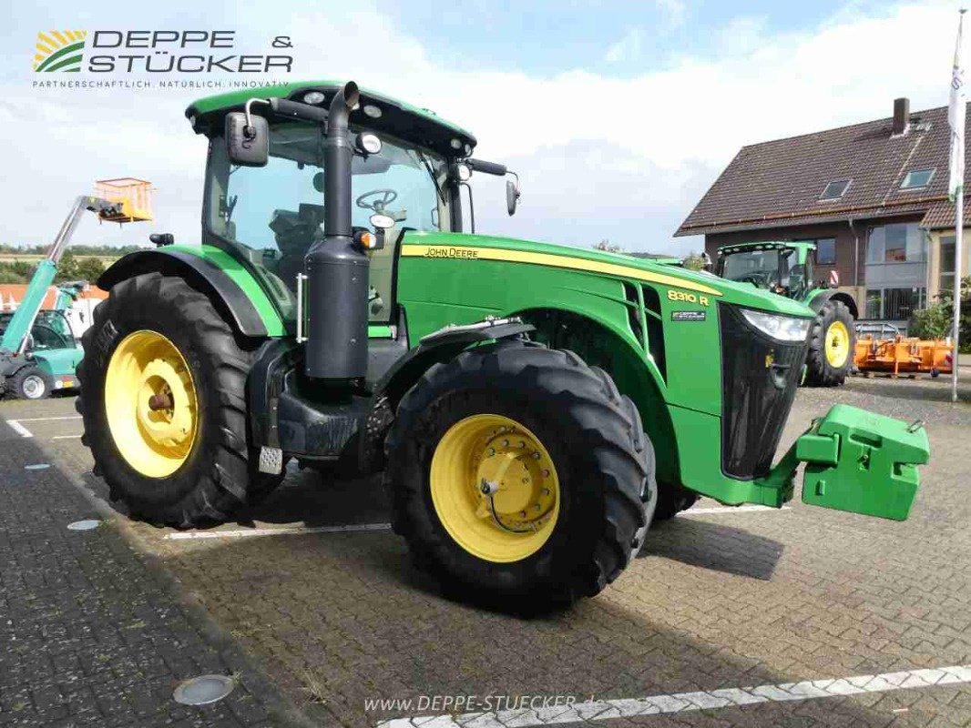 Traktor Türe ait John Deere 8310R, Gebrauchtmaschine içinde Lauterberg/Barbis (resim 9)