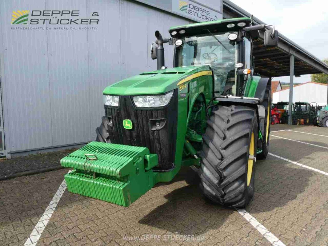 Traktor Türe ait John Deere 8310R, Gebrauchtmaschine içinde Lauterberg/Barbis (resim 11)