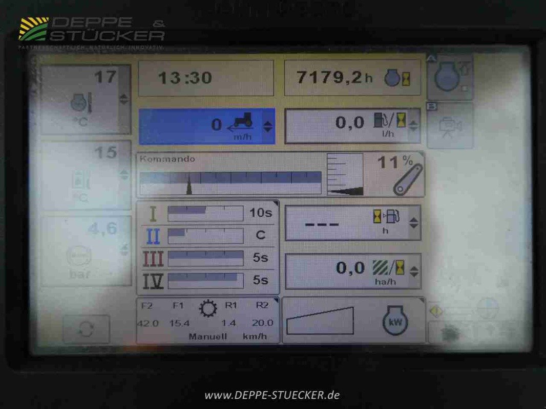 Traktor Türe ait John Deere 8310R, Gebrauchtmaschine içinde Lauterberg/Barbis (resim 15)