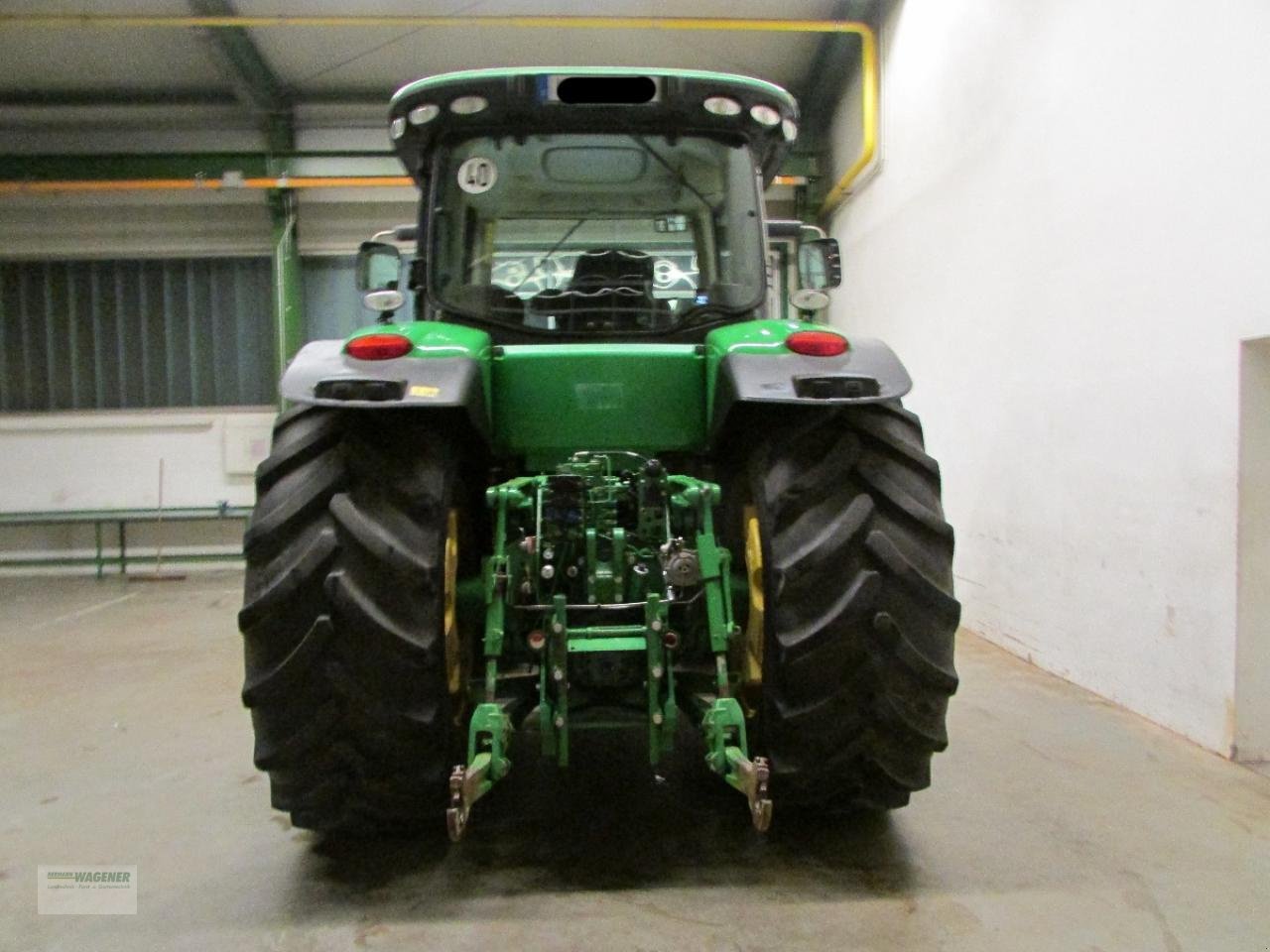 Traktor типа John Deere 8310R, Gebrauchtmaschine в Bad Wildungen - Wega (Фотография 4)