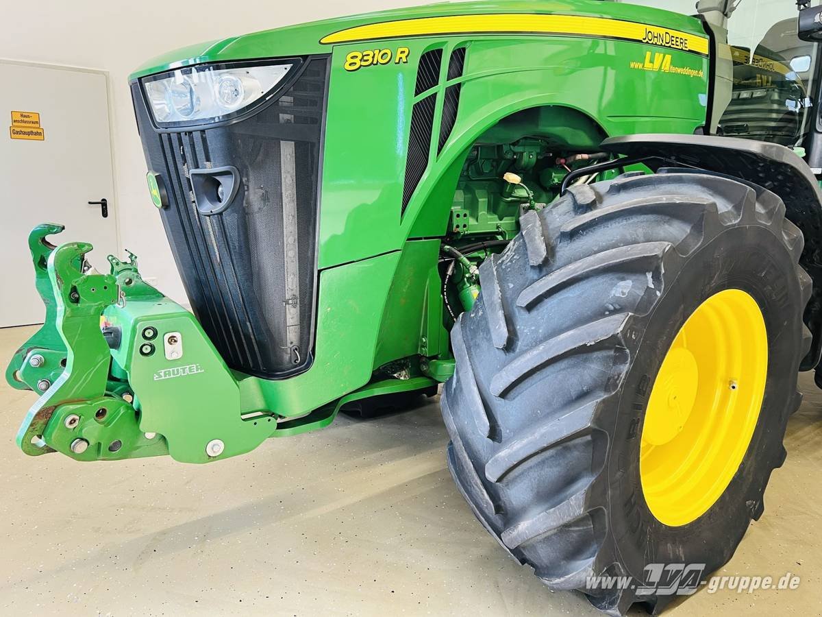 Traktor du type John Deere 8310R, Gebrauchtmaschine en Sülzetal OT Altenweddingen (Photo 16)