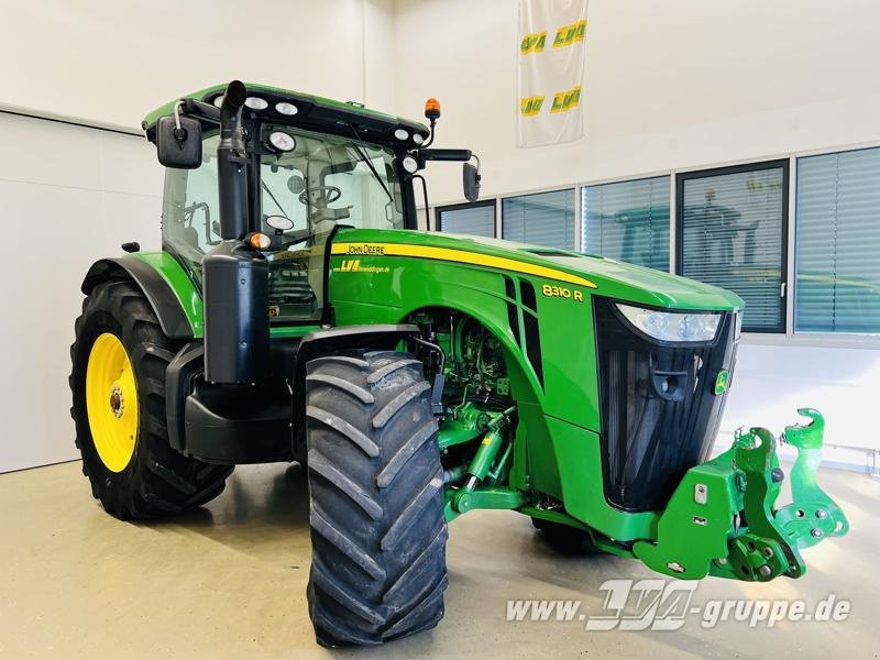 Traktor typu John Deere 8310R, Gebrauchtmaschine w Sülzetal OT Altenweddingen (Zdjęcie 2)
