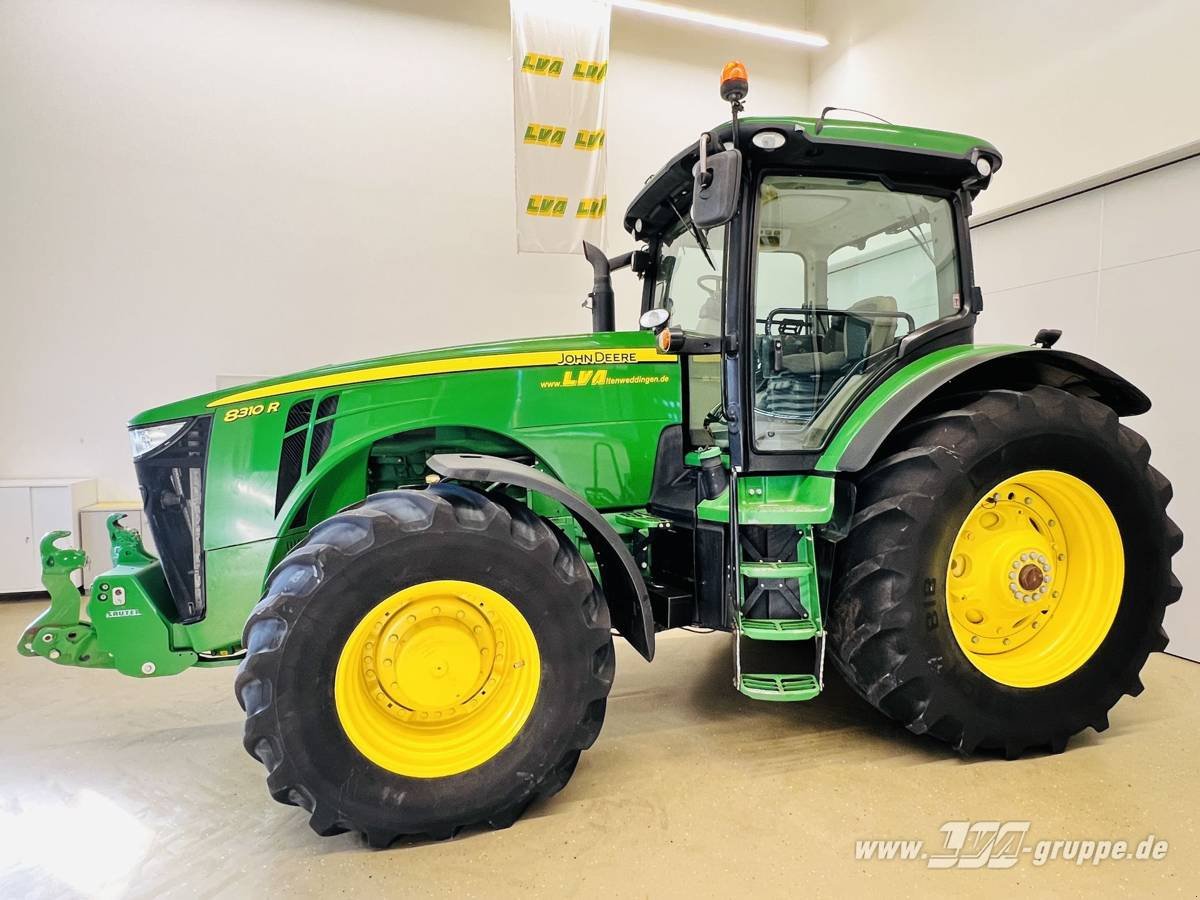 Traktor du type John Deere 8310R, Gebrauchtmaschine en Sülzetal OT Altenweddingen (Photo 4)