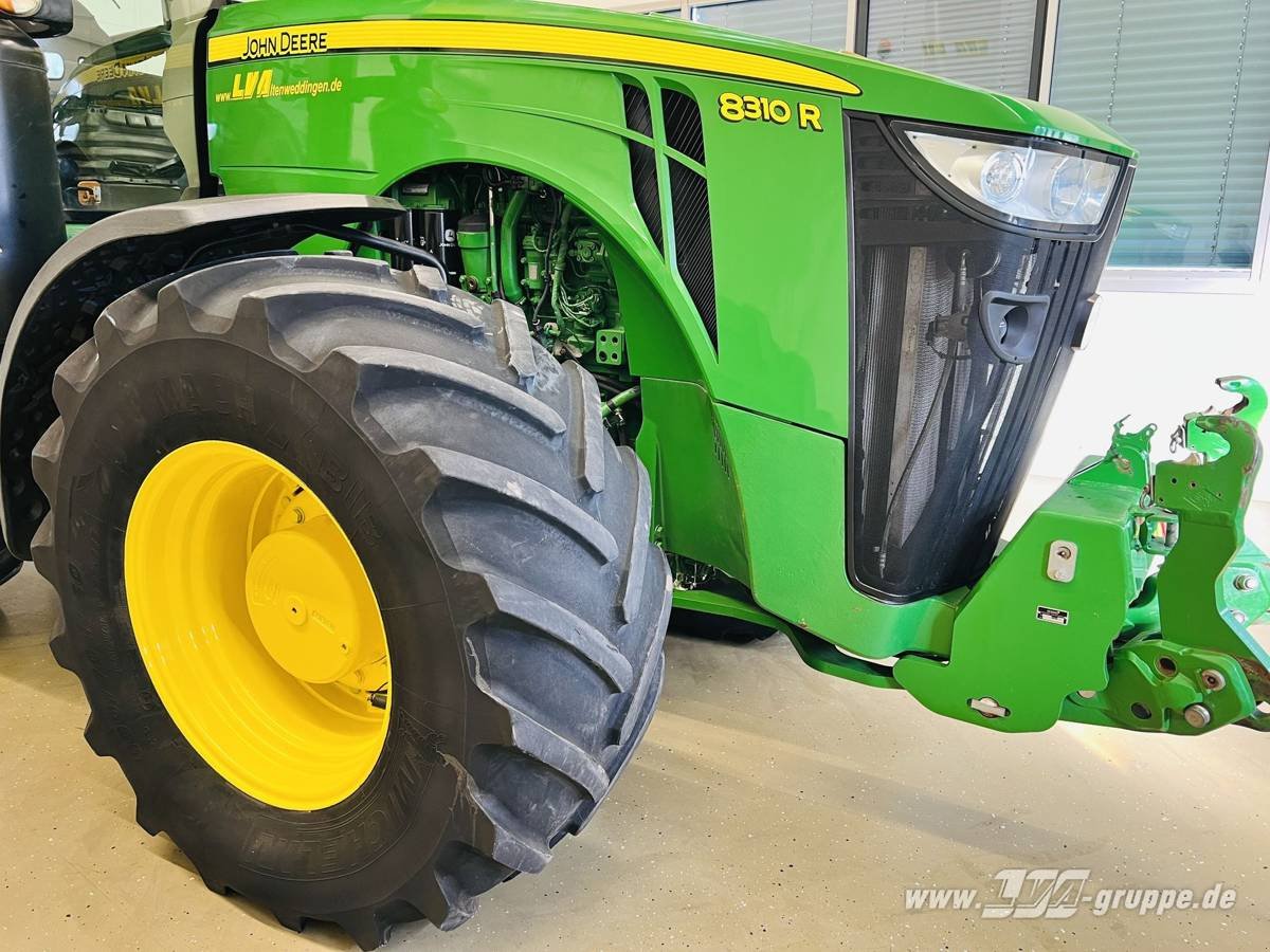 Traktor du type John Deere 8310R, Gebrauchtmaschine en Sülzetal OT Altenweddingen (Photo 18)