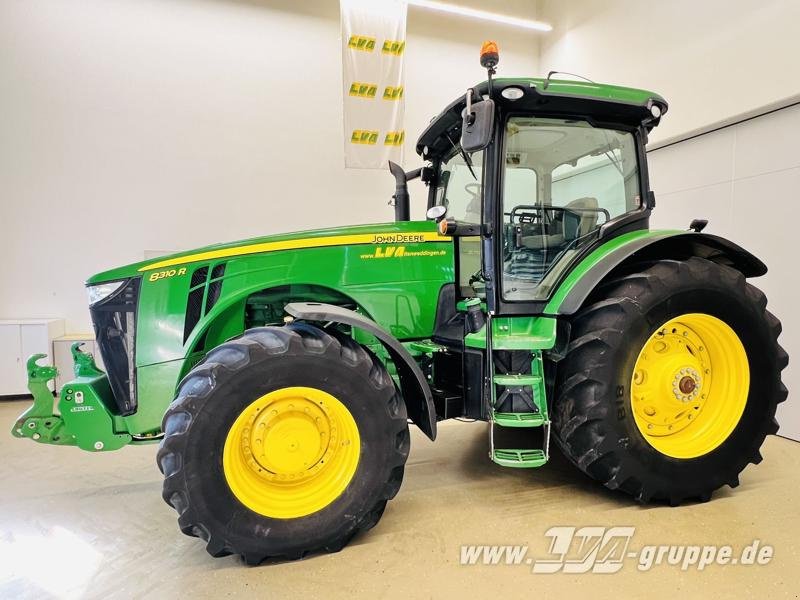 Traktor typu John Deere 8310R, Gebrauchtmaschine w Sülzetal OT Altenweddingen (Zdjęcie 4)