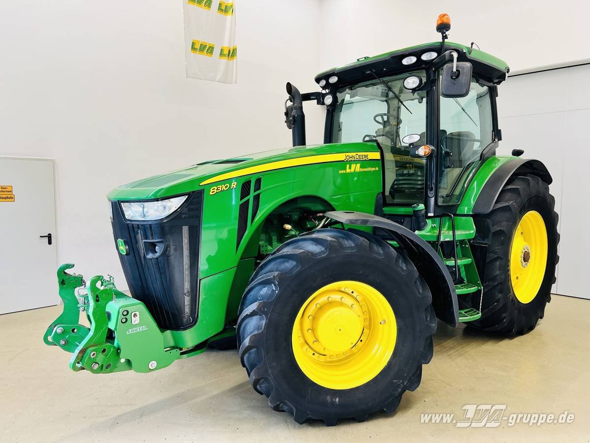 Traktor du type John Deere 8310R, Gebrauchtmaschine en Sülzetal OT Altenweddingen (Photo 13)