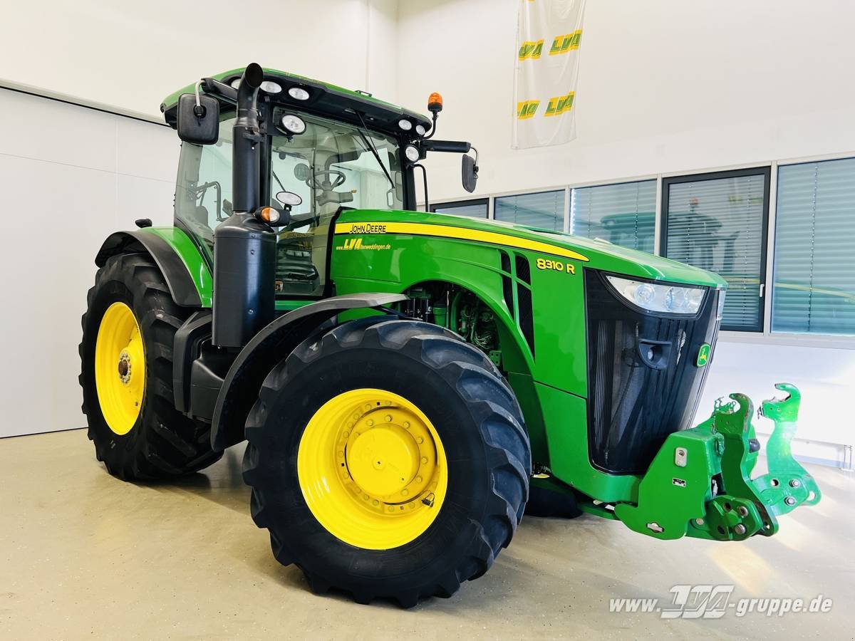 Traktor du type John Deere 8310R, Gebrauchtmaschine en Sülzetal OT Altenweddingen (Photo 12)