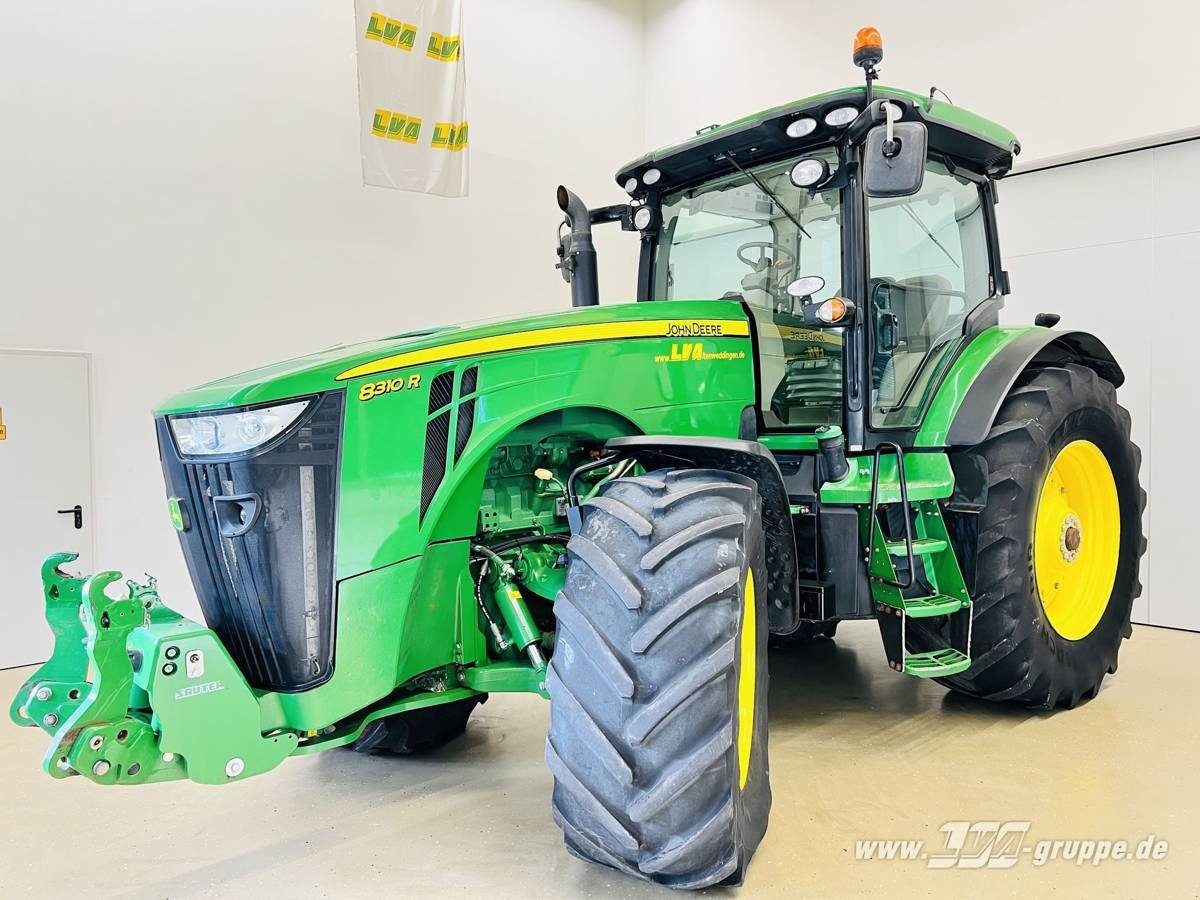 Traktor du type John Deere 8310R, Gebrauchtmaschine en Sülzetal OT Altenweddingen (Photo 1)