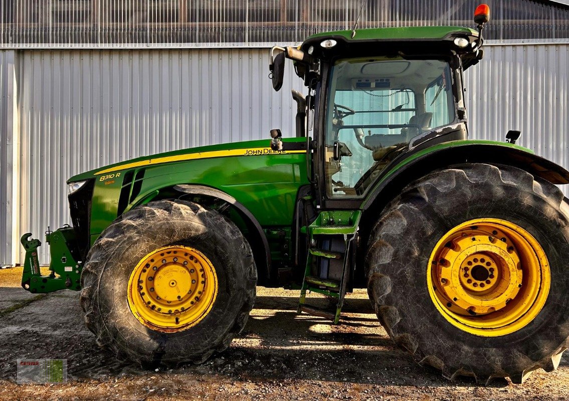 Traktor типа John Deere 8310R, Gebrauchtmaschine в Risum-Lindholm (Фотография 1)