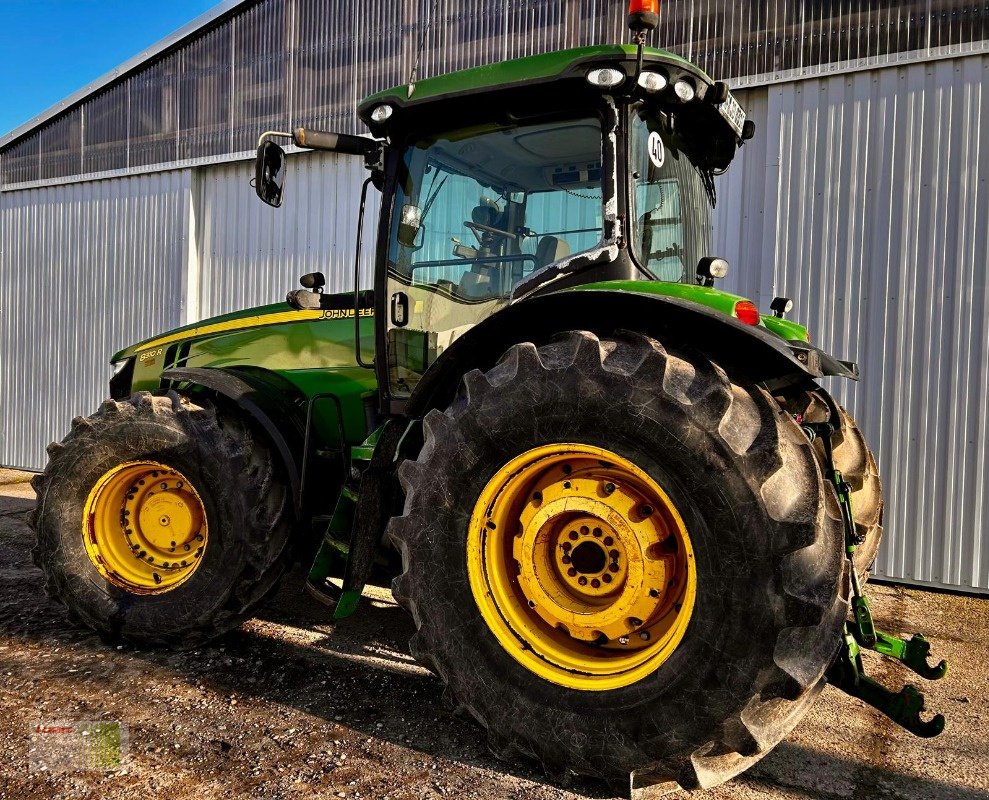 Traktor типа John Deere 8310R, Gebrauchtmaschine в Risum-Lindholm (Фотография 17)