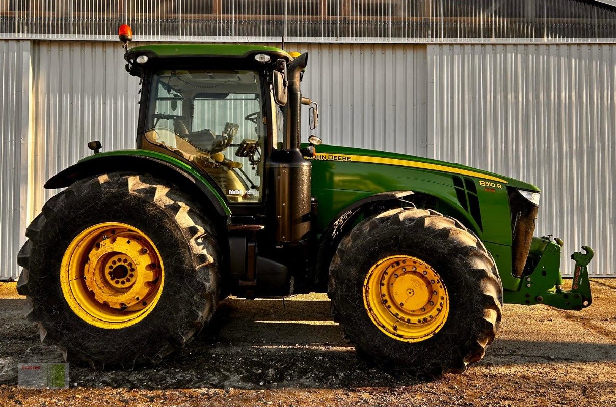 Traktor типа John Deere 8310R, Gebrauchtmaschine в Risum-Lindholm (Фотография 19)