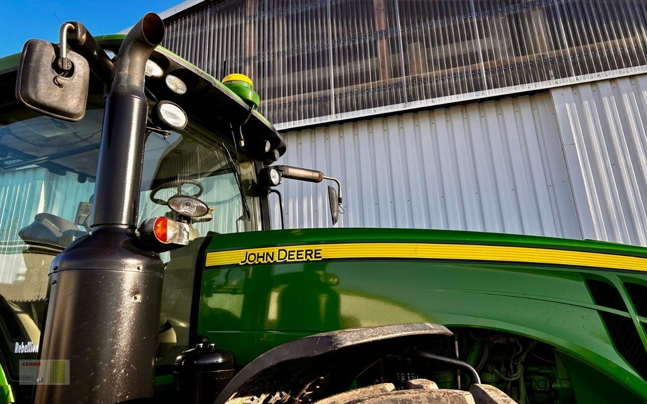 Traktor типа John Deere 8310R, Gebrauchtmaschine в Risum-Lindholm (Фотография 20)