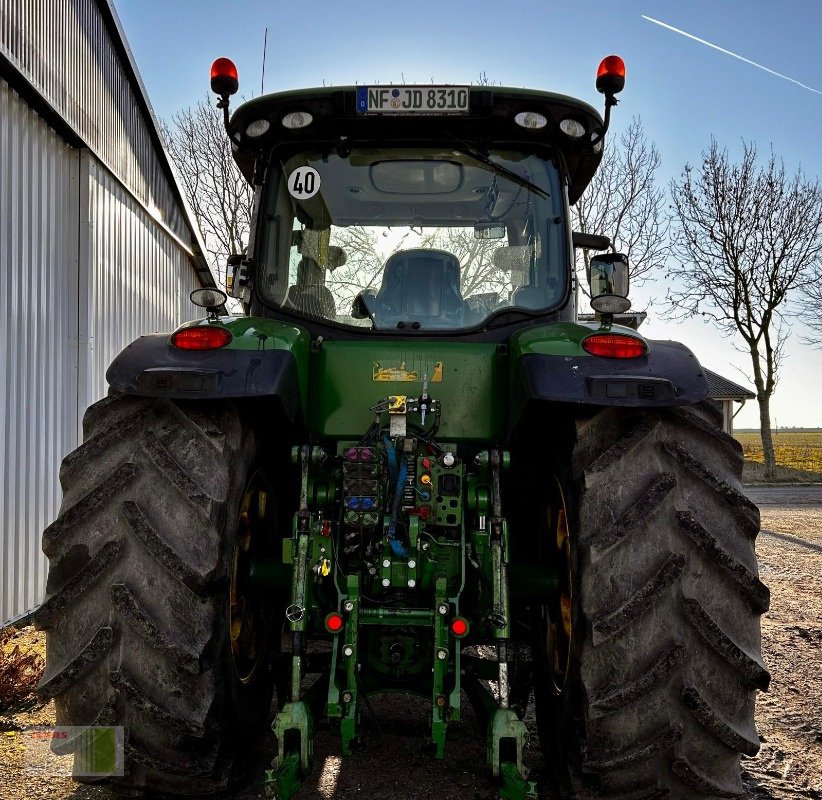 Traktor типа John Deere 8310R, Gebrauchtmaschine в Risum-Lindholm (Фотография 21)