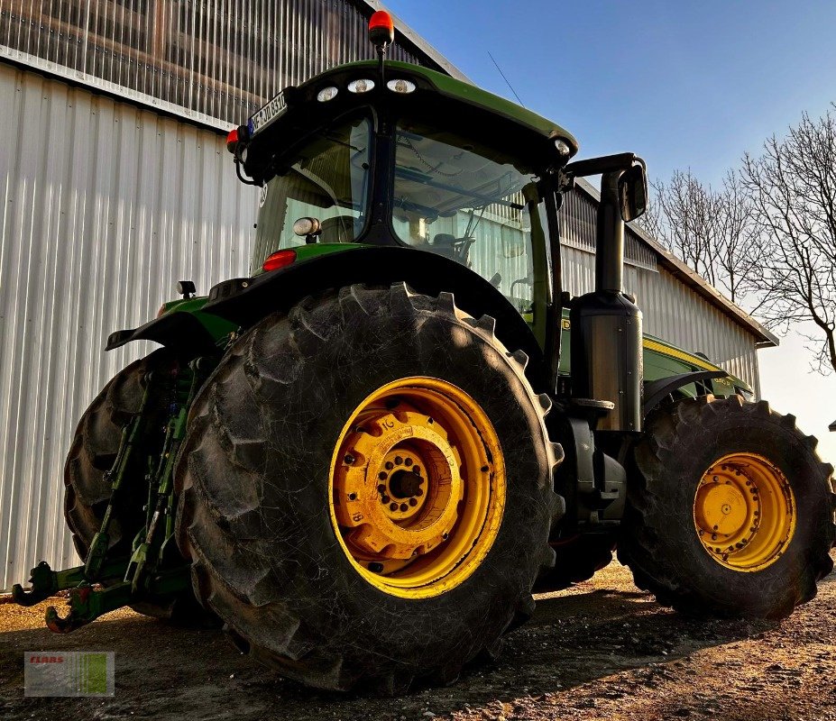 Traktor типа John Deere 8310R, Gebrauchtmaschine в Risum-Lindholm (Фотография 22)