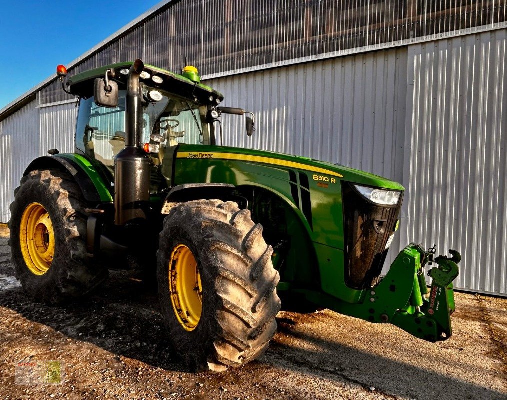 Traktor типа John Deere 8310R, Gebrauchtmaschine в Risum-Lindholm (Фотография 23)