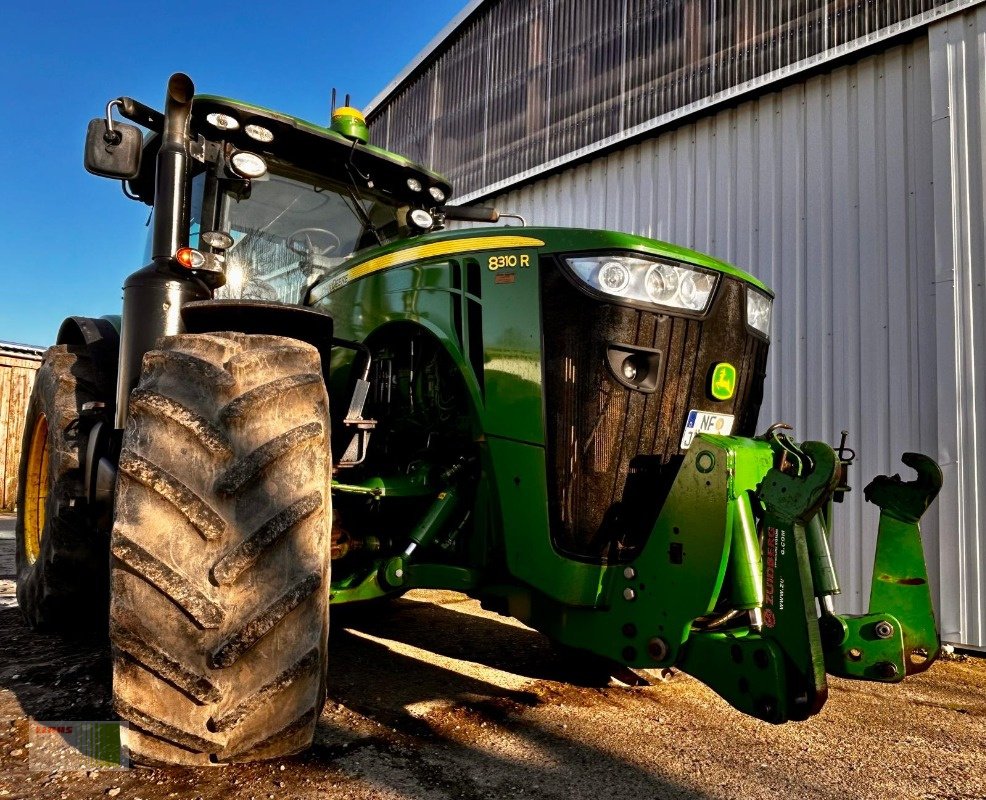 Traktor типа John Deere 8310R, Gebrauchtmaschine в Risum-Lindholm (Фотография 24)