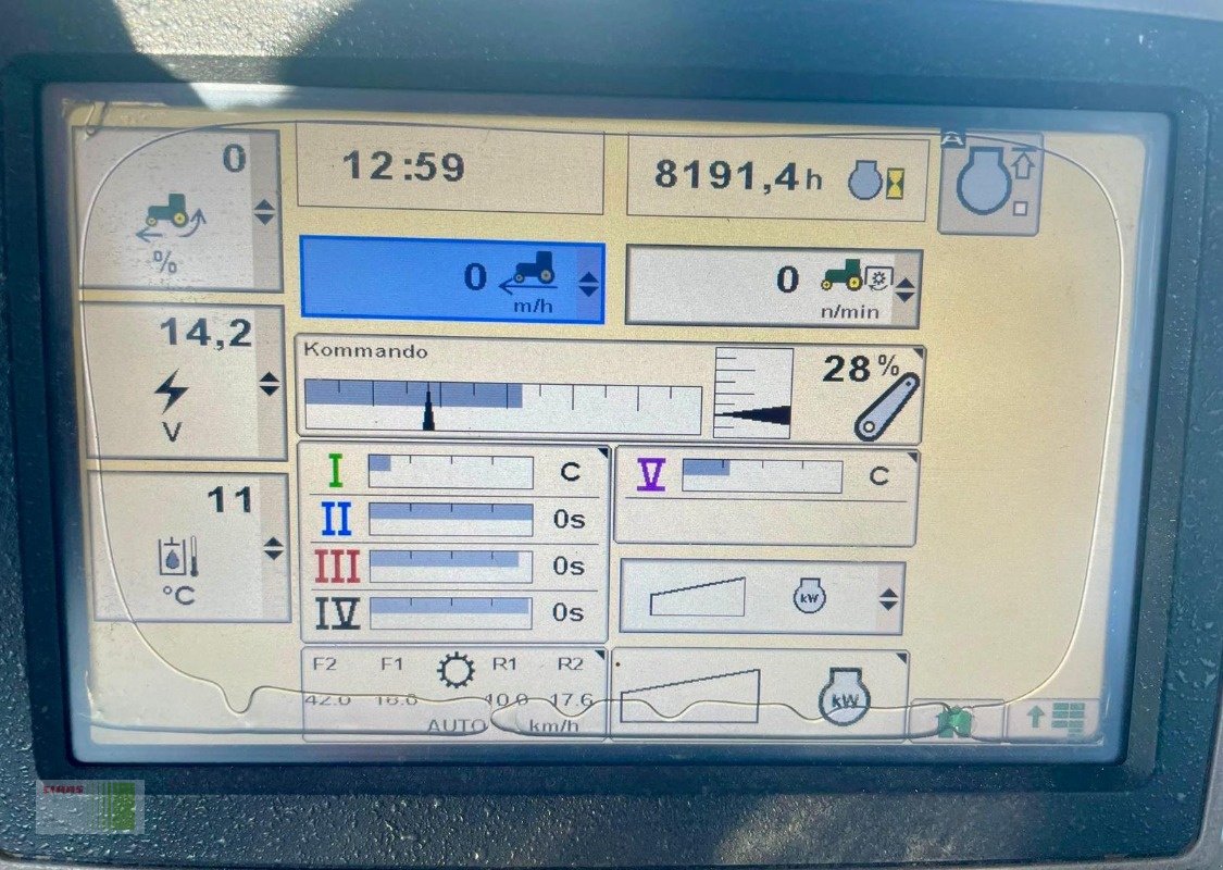 Traktor типа John Deere 8310R, Gebrauchtmaschine в Risum-Lindholm (Фотография 26)