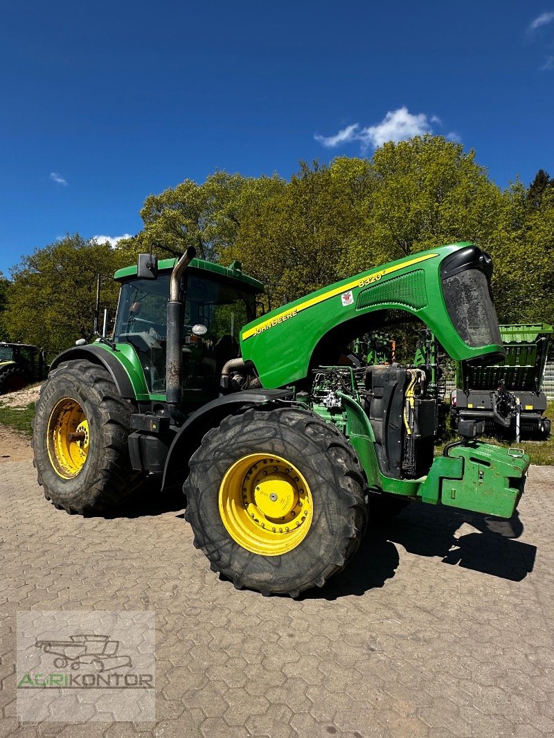Traktor of the type John Deere 8320 Powershift, Gebrauchtmaschine in Liebenwalde (Picture 4)