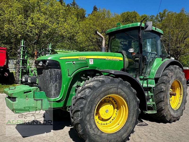 Traktor του τύπου John Deere 8320 Powershift, Gebrauchtmaschine σε Liebenwalde