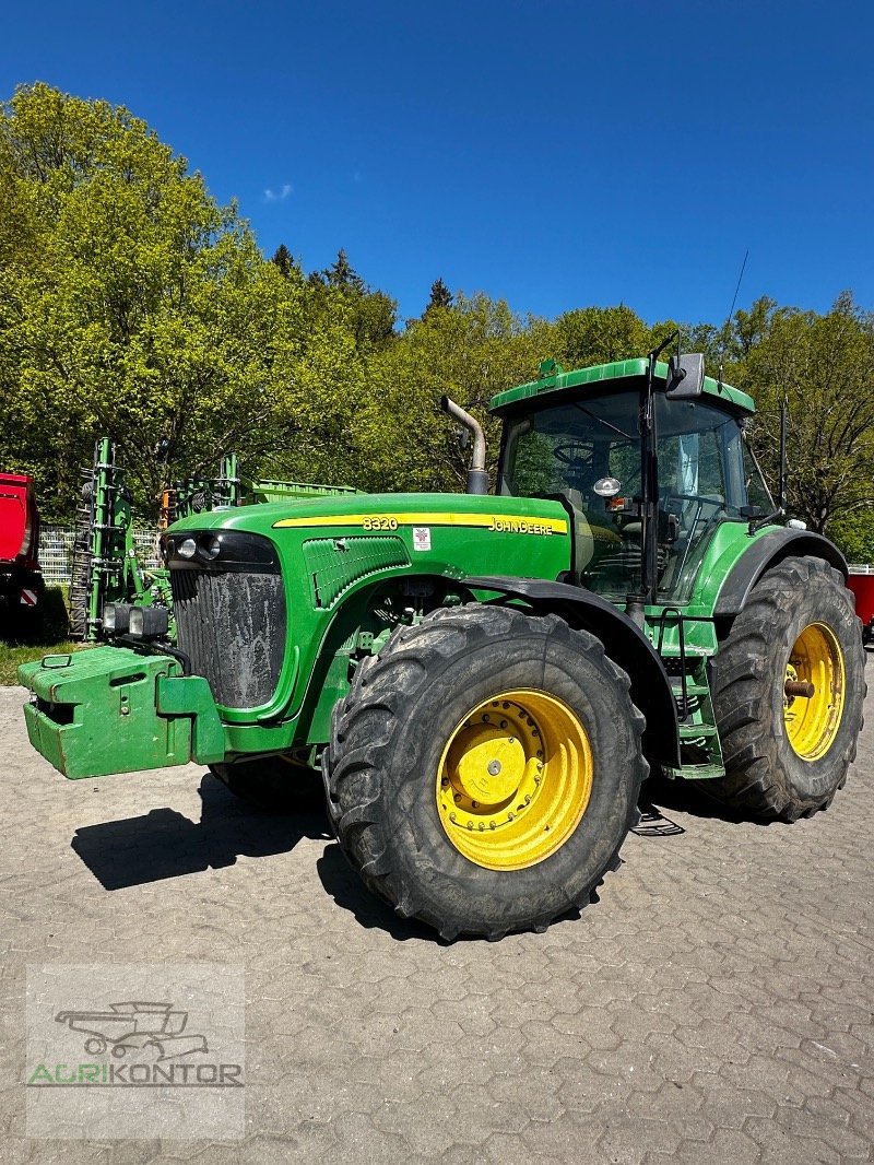 Traktor типа John Deere 8320 Powershift, Gebrauchtmaschine в Liebenwalde (Фотография 4)