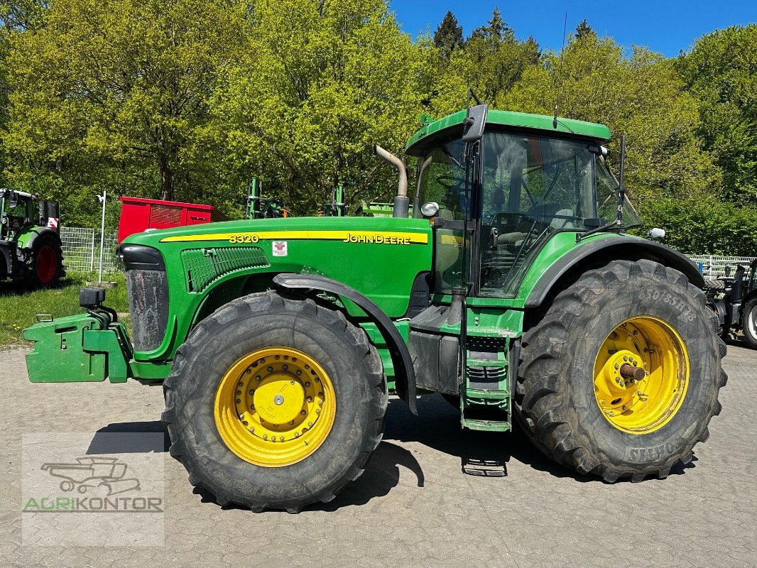 Traktor типа John Deere 8320 Powershift, Gebrauchtmaschine в Liebenwalde (Фотография 5)