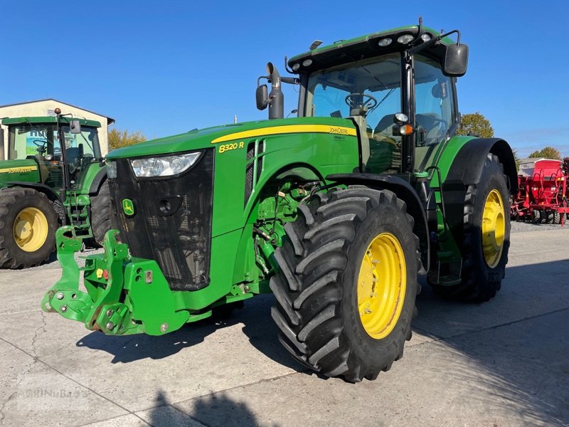 Traktor от тип John Deere 8320 R e23, Gebrauchtmaschine в Prenzlau (Снимка 7)