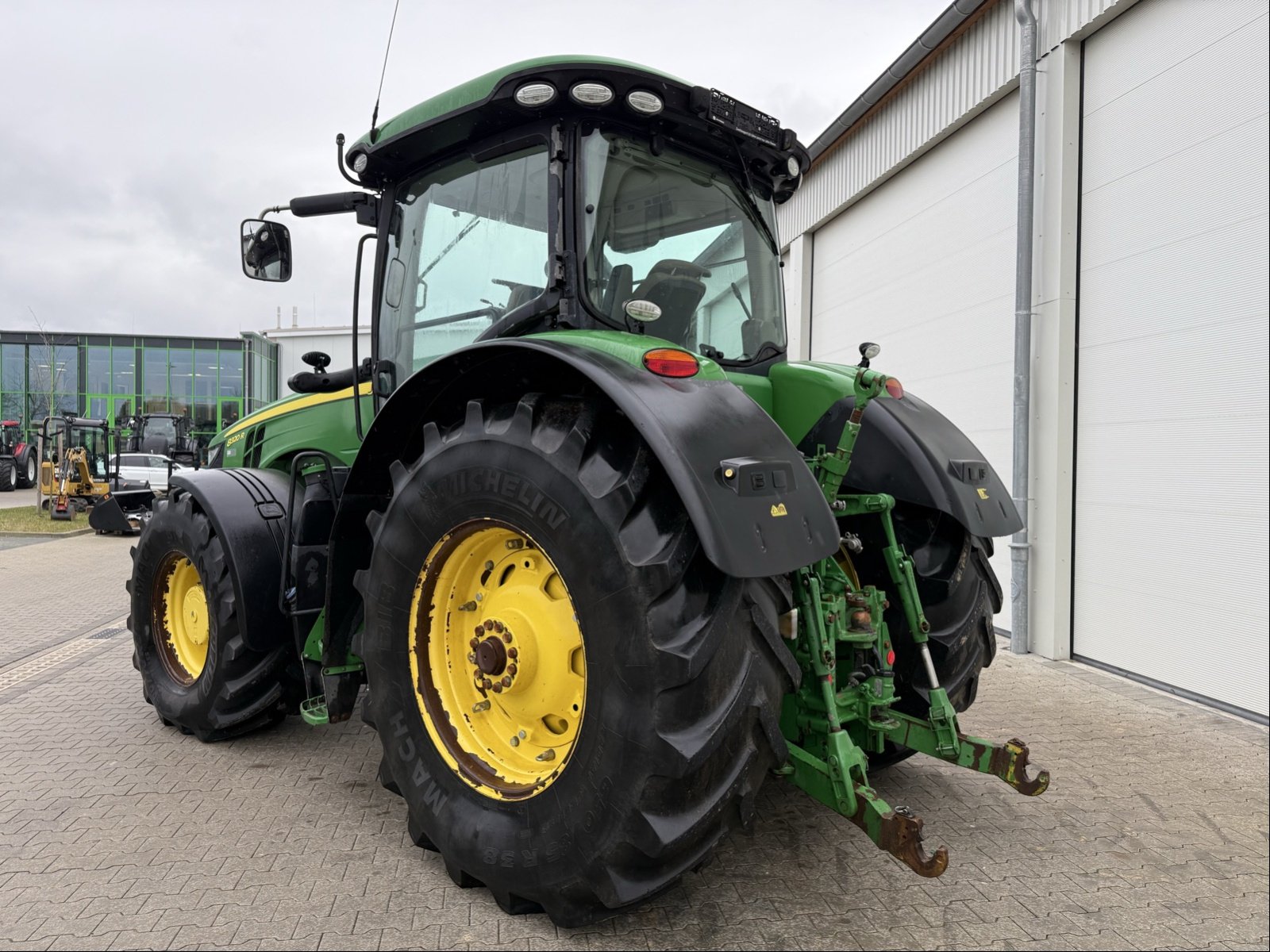 Traktor typu John Deere 8320 R E23, Gebrauchtmaschine w Bad Oldesloe (Zdjęcie 7)