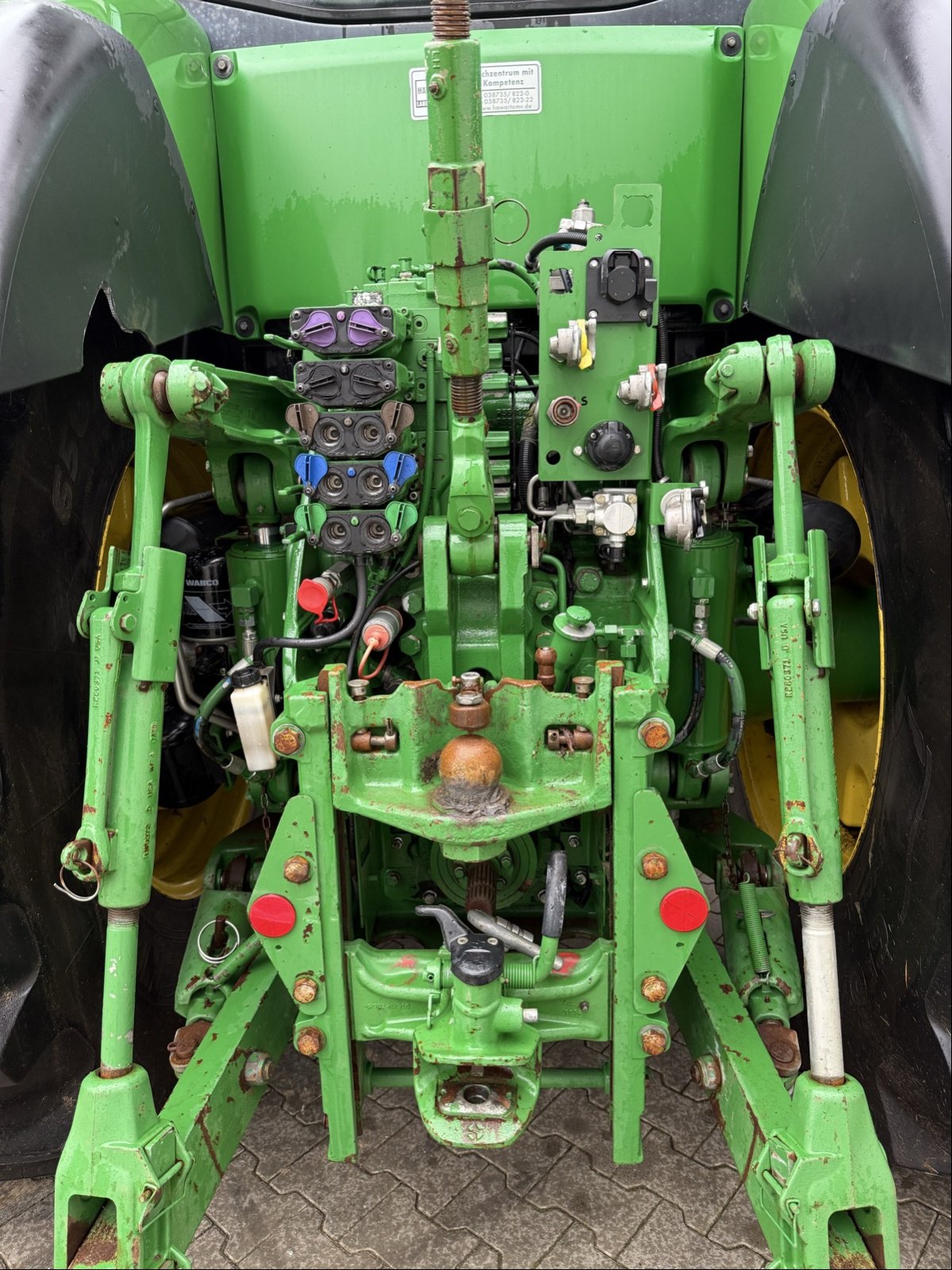 Traktor typu John Deere 8320 R E23, Gebrauchtmaschine w Bad Oldesloe (Zdjęcie 13)